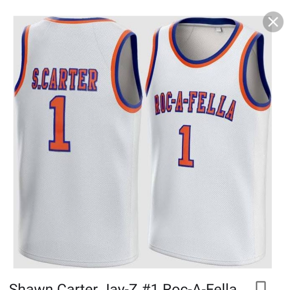 NWT Shawn Carter Rock-A-Fella jersey - Picture 1 of 3